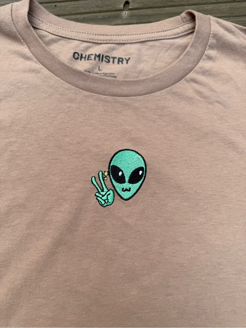 Alien Patch Graphic Tee